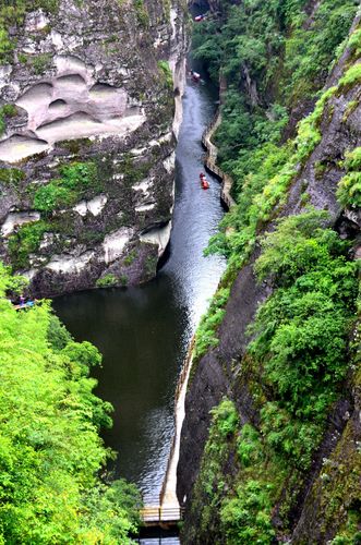 福建九龙潭自然风景区-图1