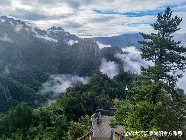 南阳西峡老界岭风景区-图1