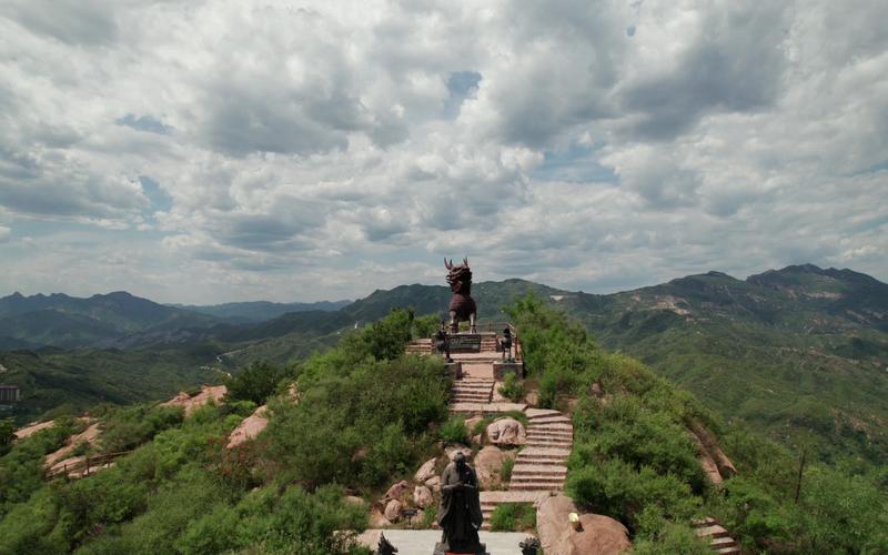 平山县麒麟山风景区-图1