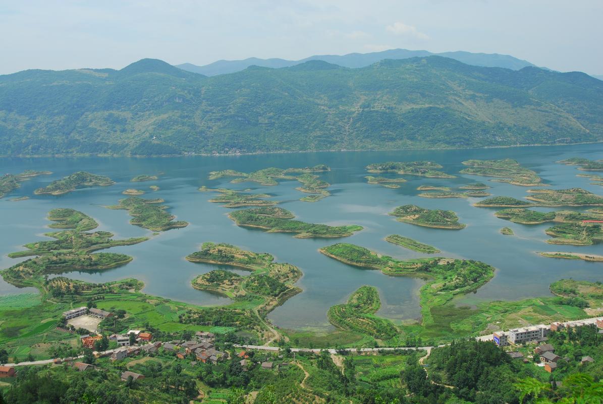 王英仙岛湖旅游风景区-图1