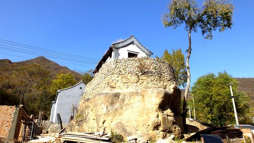 门头沟川底下村风景区-图1