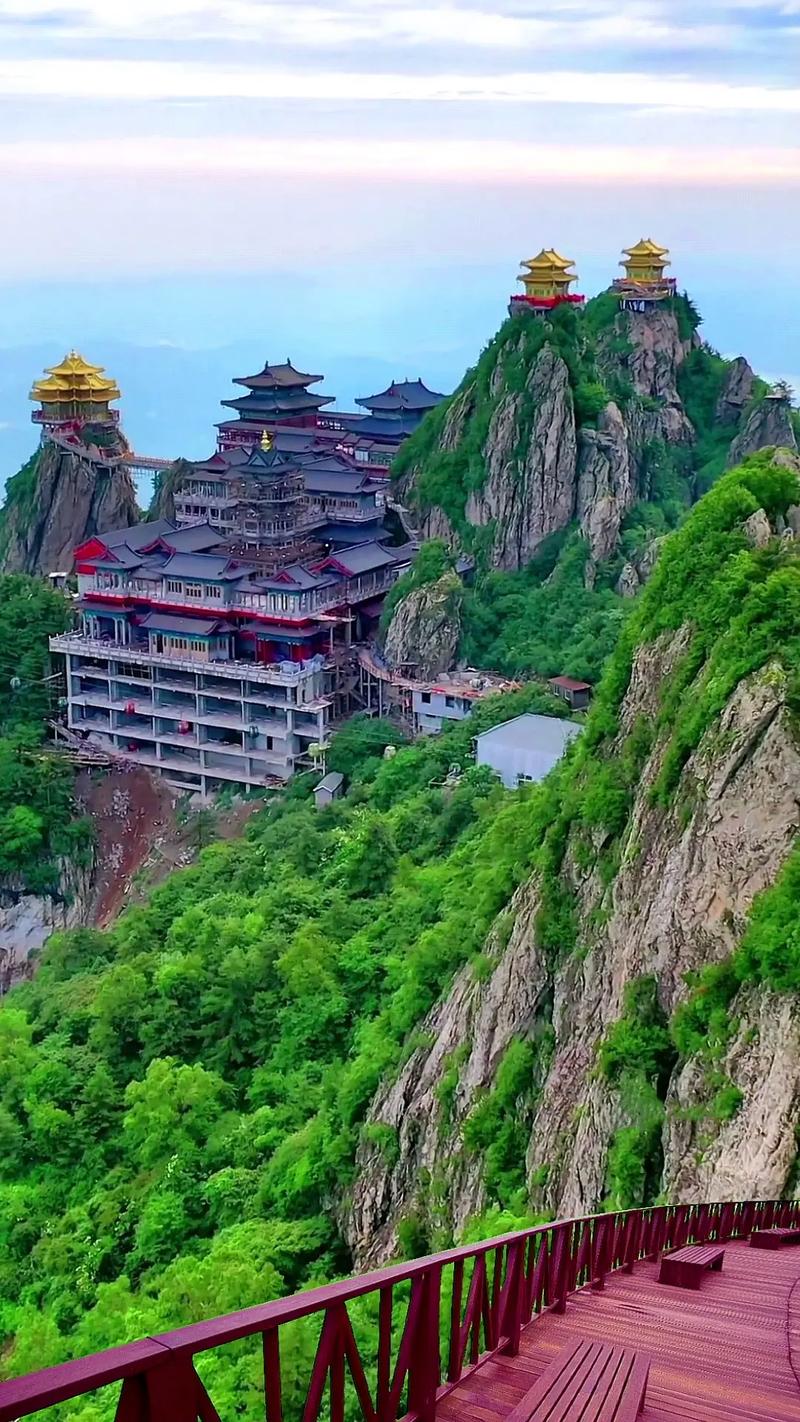 四川老君山风景区-图1