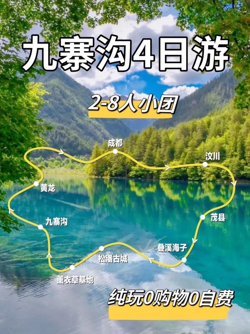 九寨沟风景区开放时间-图2