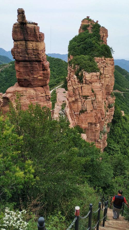 嶂石岩风景区有什么好玩的-图1