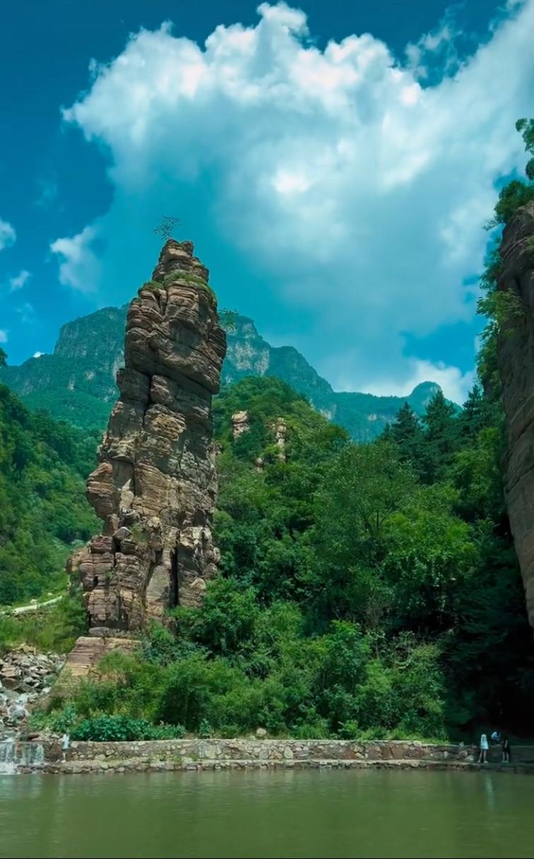 天柱山大峡谷风景区-图1