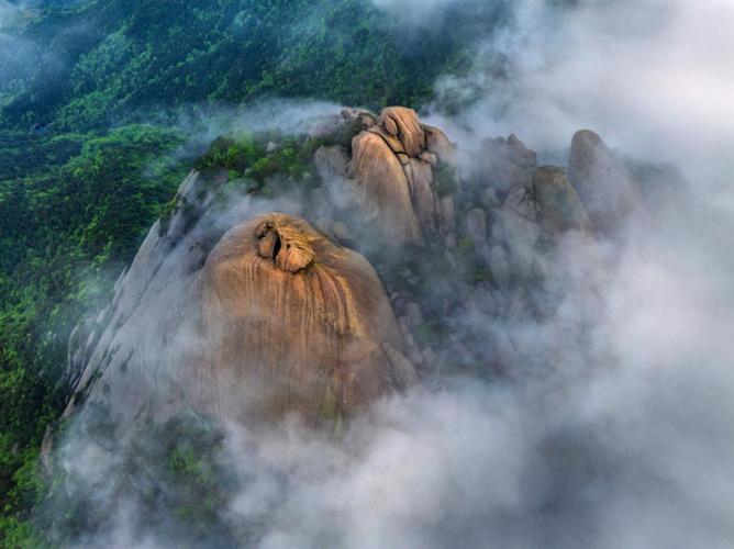 天柱山大峡谷风景区-图2