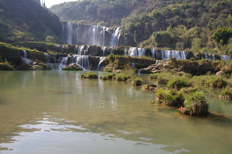 南召九龙瀑布群风景区-图1