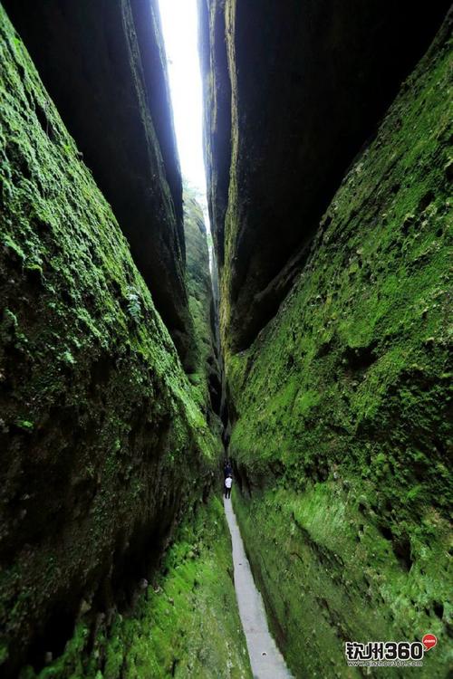 柳隐山大峡谷风景区-图1