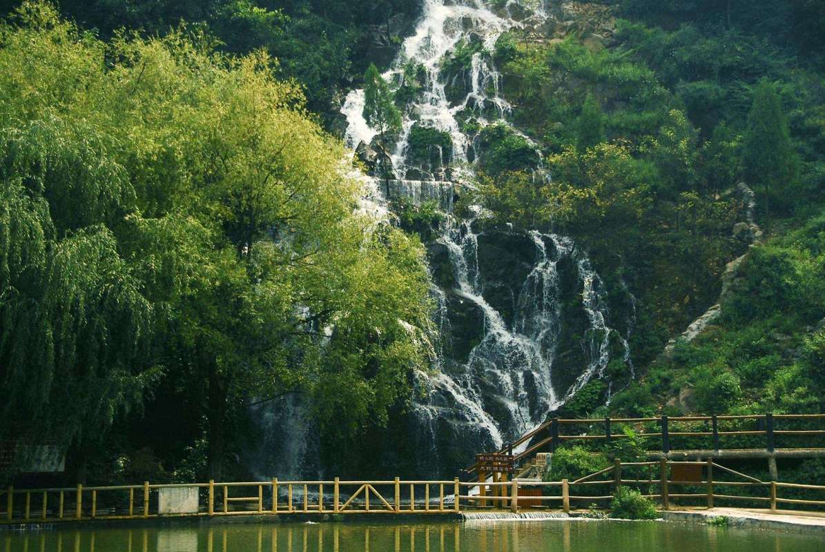 柳隐山大峡谷风景区-图2