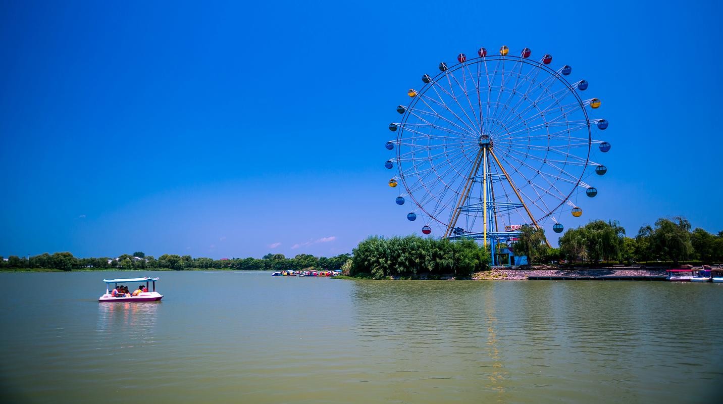 颍上八里河风景区图片-图1