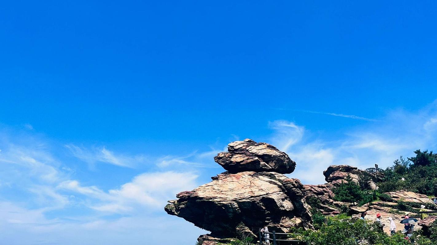 连云港海上云台山风景区-图1