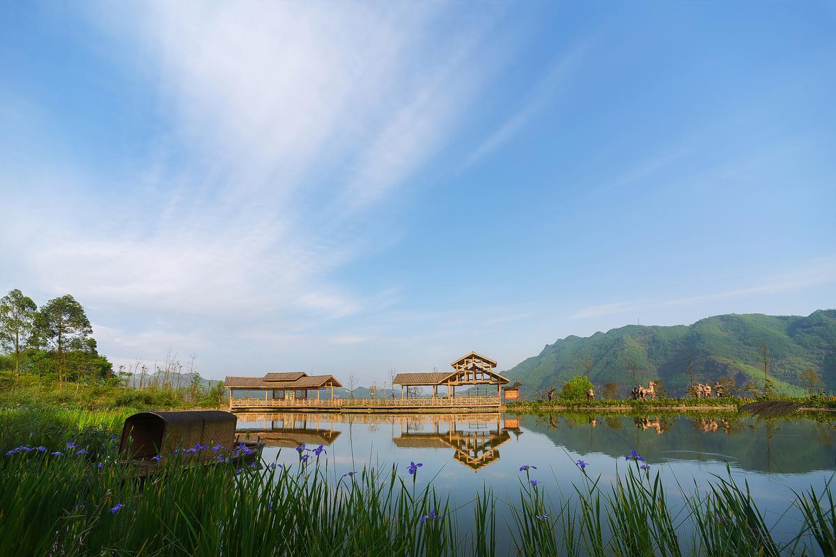 绵竹九龙山风景区攻略-图1