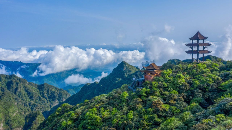 广西上林县大明山风景区-图1