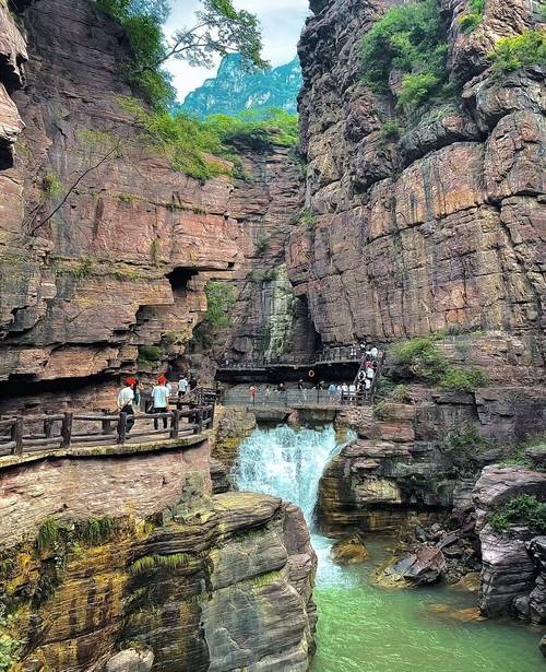 云台山风景区一日游-图2