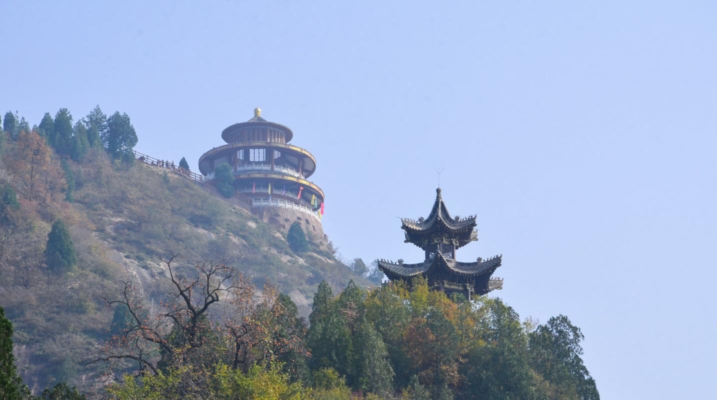 宝鸡市九龙山风景区-图2