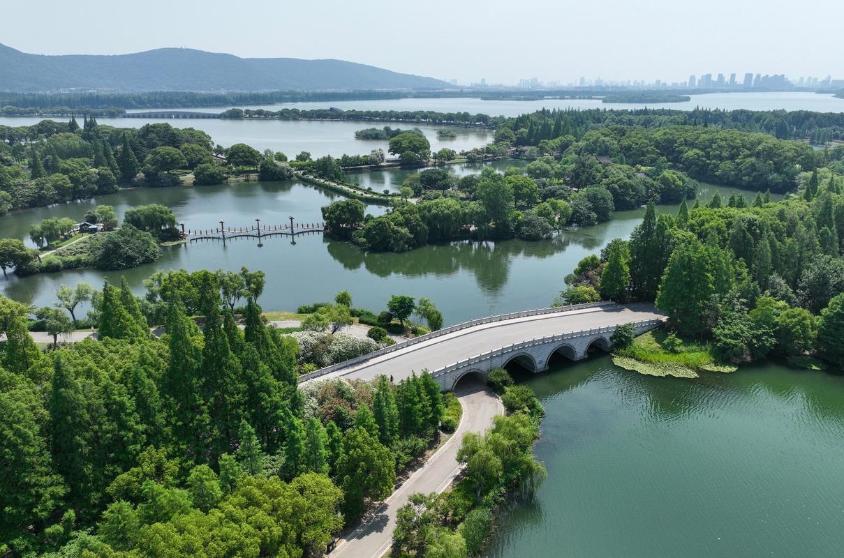 常熟尚湖风景区一日游-图1