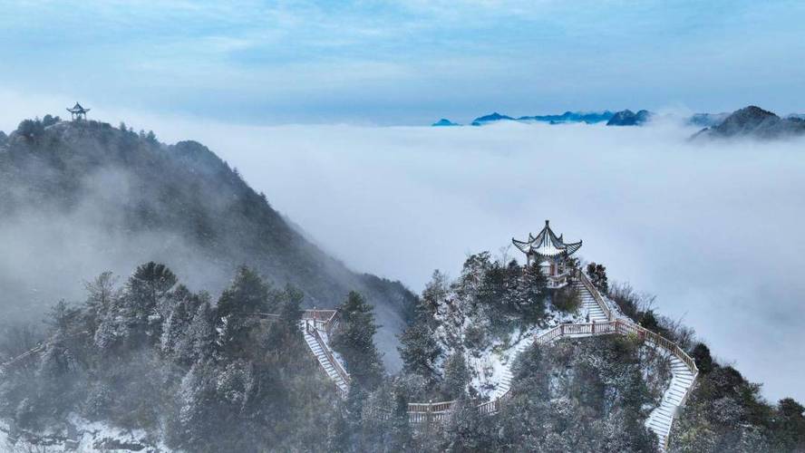 万源市八台山风景区-图1