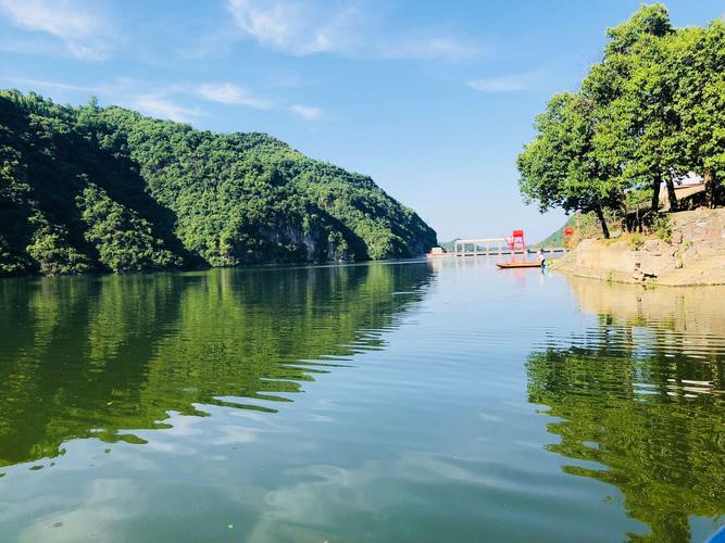 谷城县南河小三峡风景区-图1