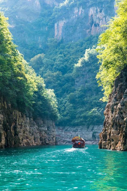 谷城县南河小三峡风景区-图3