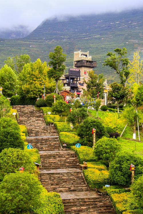 茂县风景区-图2