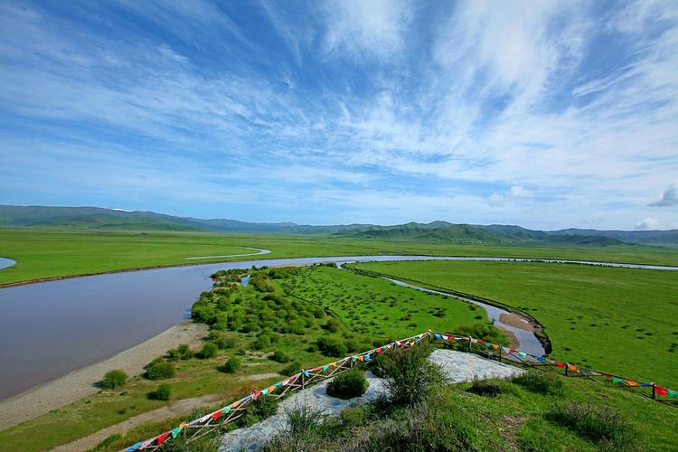 红原风景区-图1