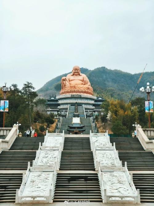 雪窦寺风景区-图1