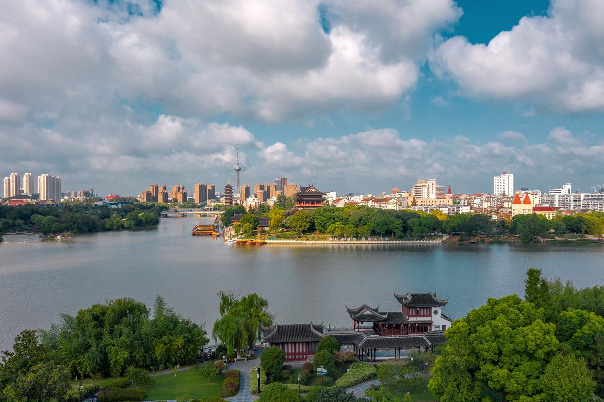 江苏泰州风景区-图1