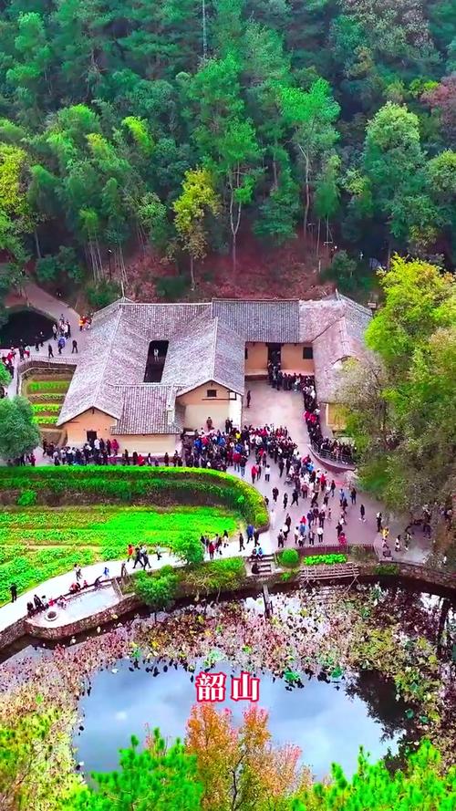 韶山的风景区-图2