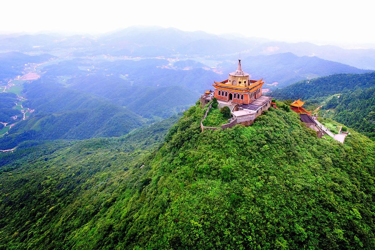 韶山的风景区-图3