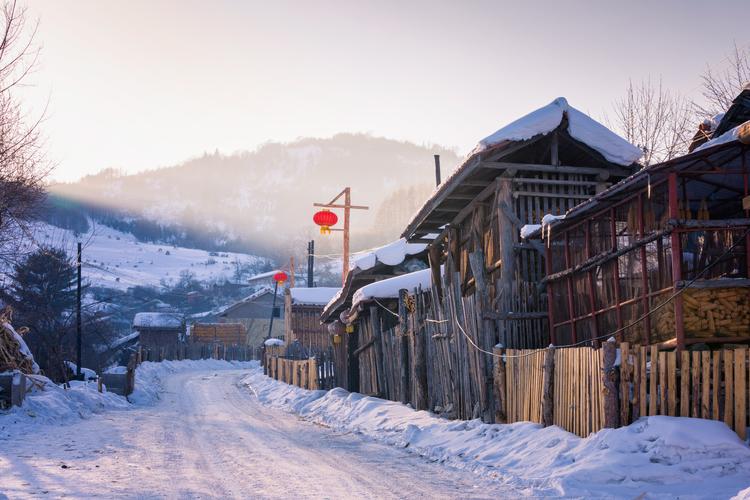 雪村风景区-图1