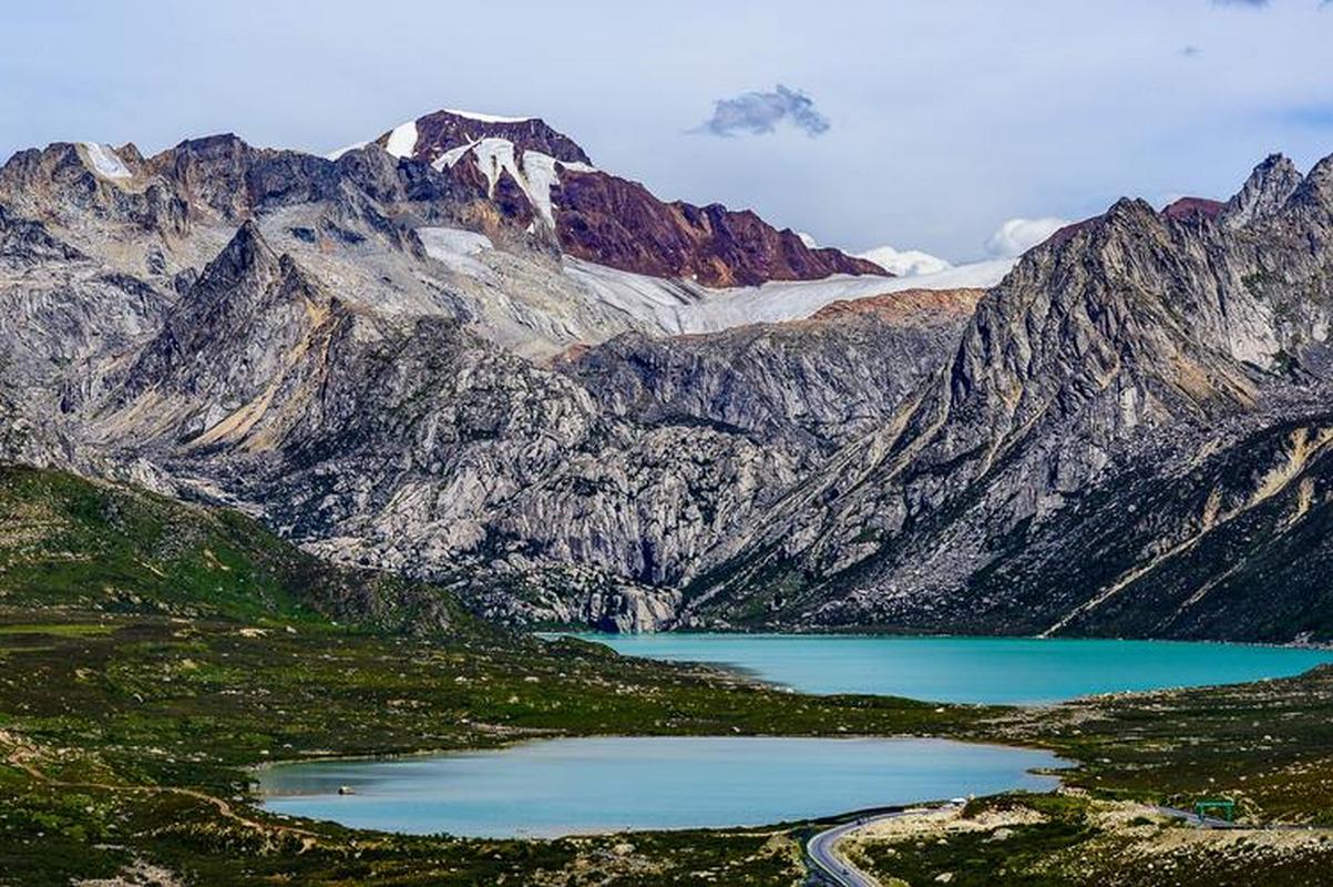 姊妹湖风景区-图1