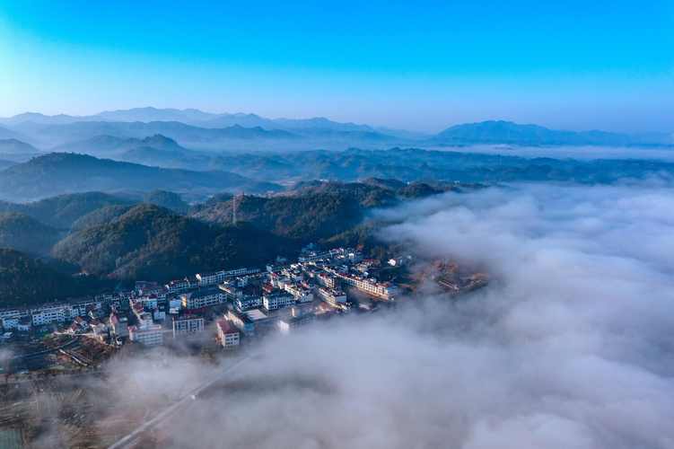 江西武宁风景区-图1