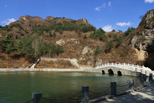 河北保定风景区-图1