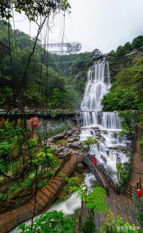 古龙峡风景区-图1