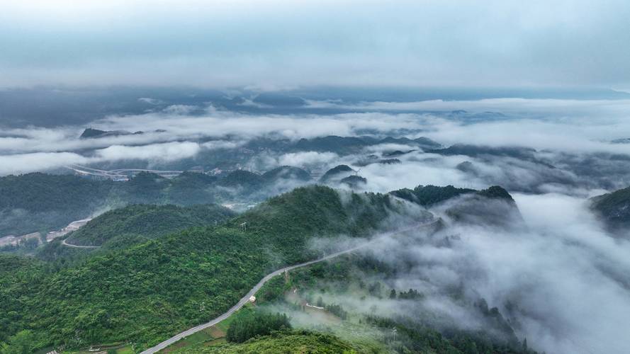 重庆酉阳风景区-图1