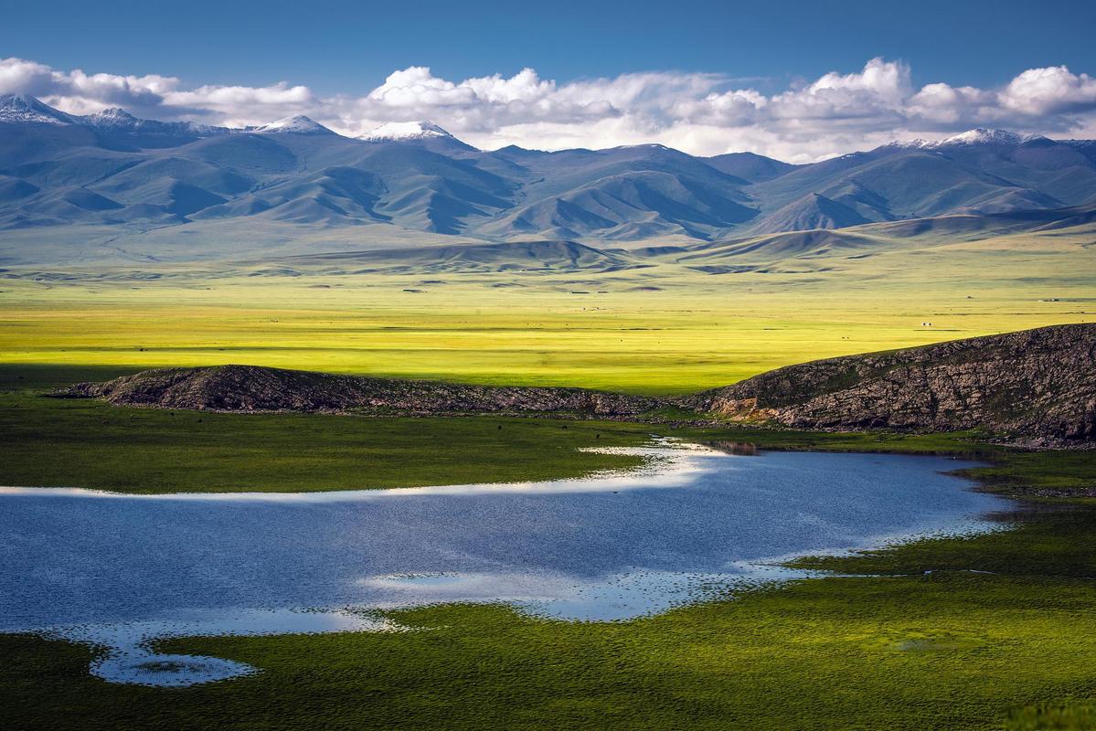 巴音布鲁克风景区-图1