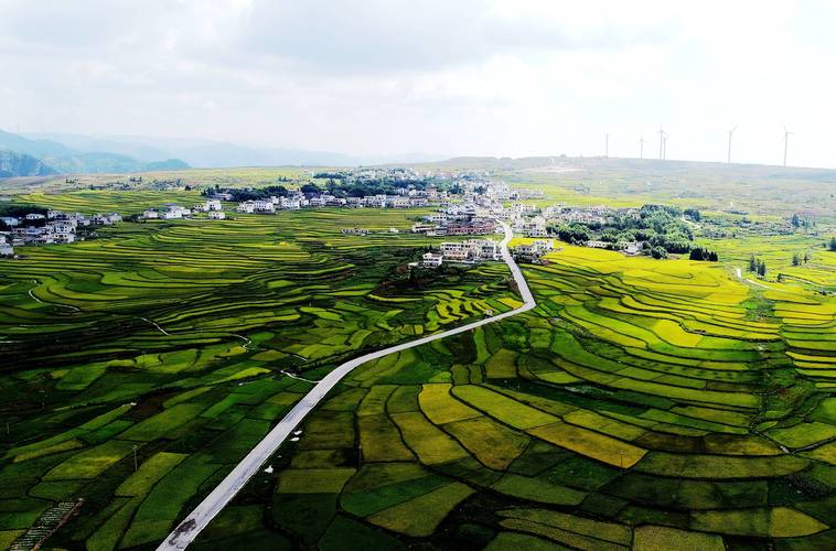 贵州梯田风景区-图3