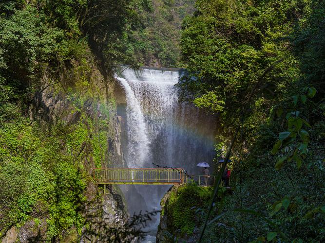 香火岩风景区-图1