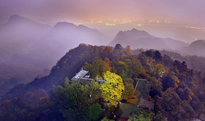 成都名胜风景区-图2