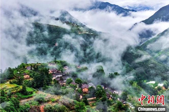 浙江龙泉风景区-图1