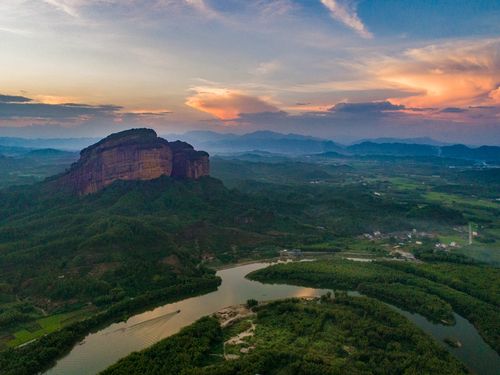 独立山风景区-图3