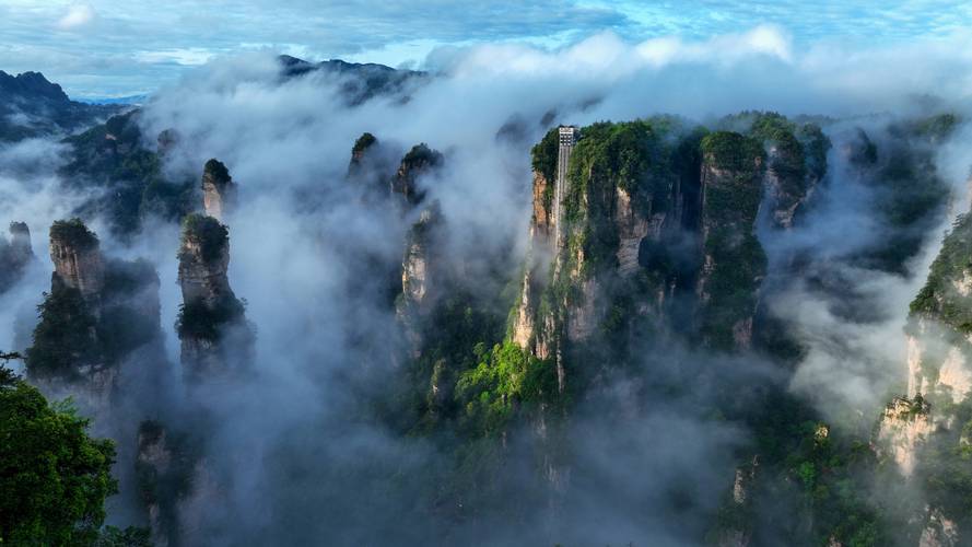 湖南著名风景区-图1