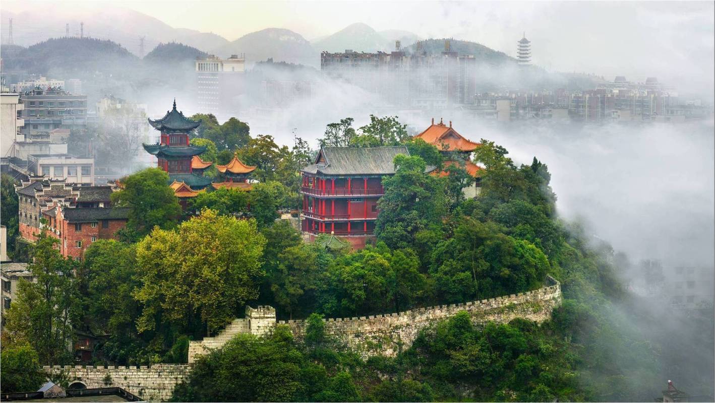 福泉山风景区-图1