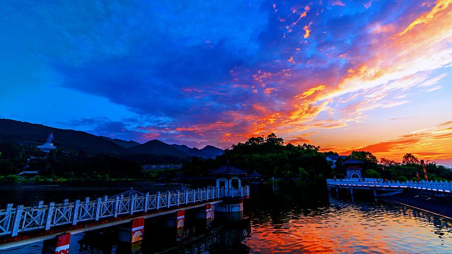 神女湖风景区-图2