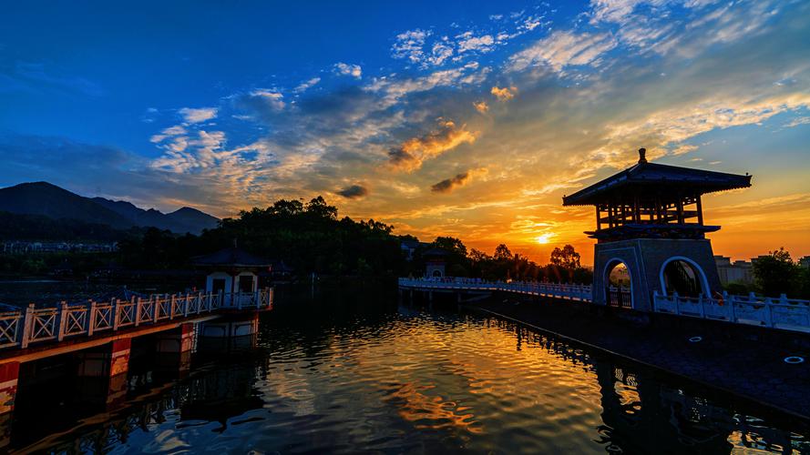 神女湖风景区-图1