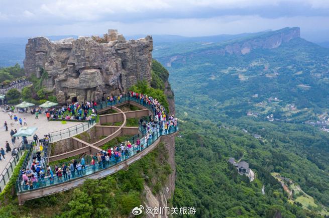 剑门关风景区攻略-图1