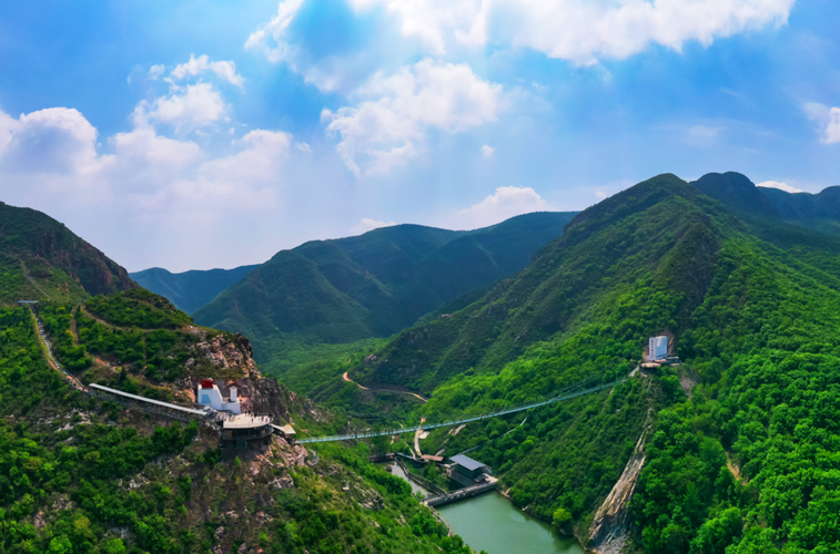 仙人谷风景区-图1