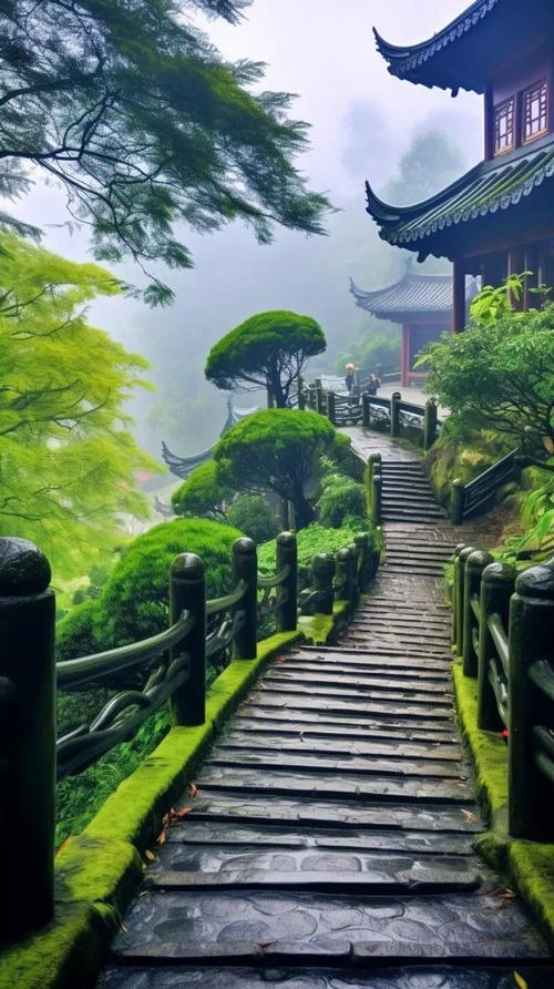 金顶风景区-图2