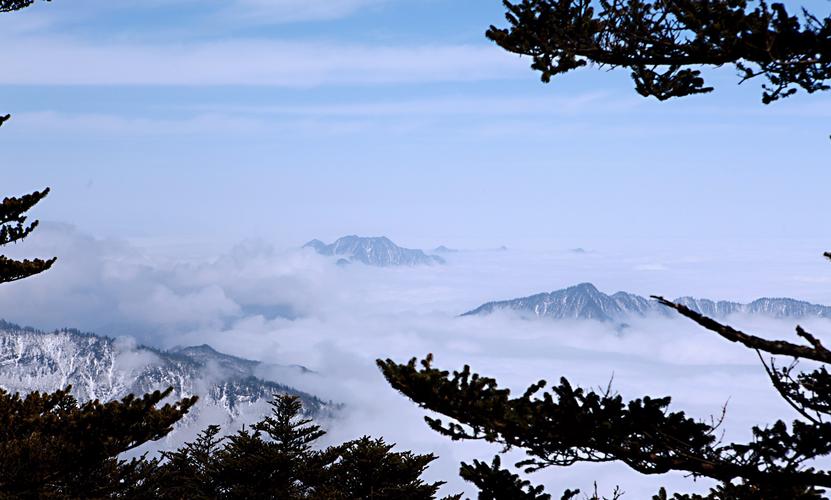 岷山风景区-图1