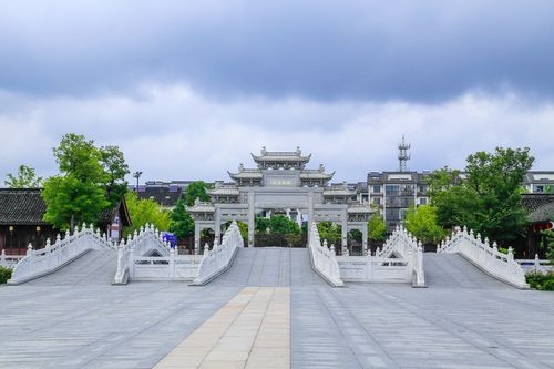 盐官风景区-图1